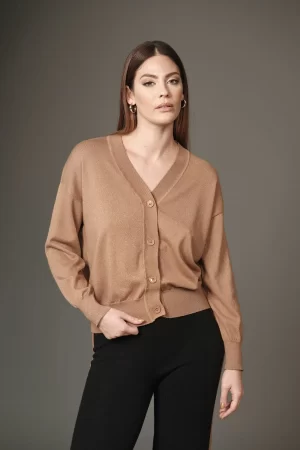 CARDIGAN A V LUREX F.12 - FF220
