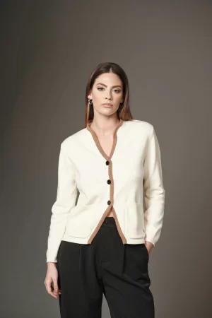 GIACCA PROFILI LUREX F.7 - FF223