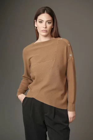 GIROCOLLO C.INGLESE BOTTONI SPALLA F.7 - FF225