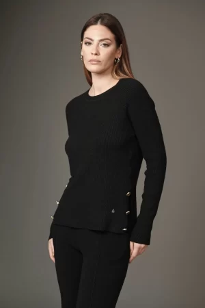 GIROCOLLO C.INGLESE CON BOTTONI F.7 - FF226