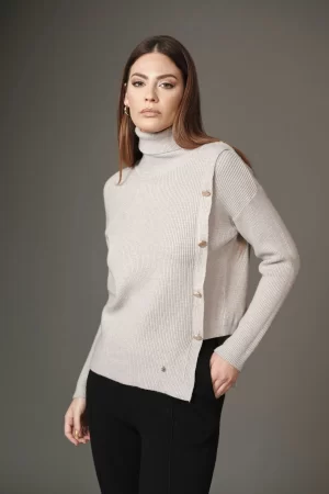 DOLCEVITA C.INGLESE CON BOTTONI F.7 - FF227