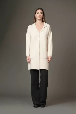 MAXI CARDIGAN CON TASCHINI F.7 - FF233