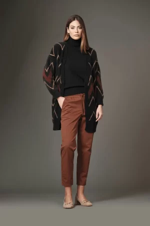 CARDIGAN LUNGO FANTASIA PELO F.7 - FF234