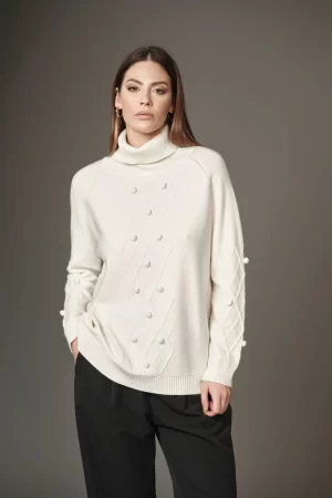 DOLCEVITA LAVORAZIONE CON PON PON F.7 - FF274