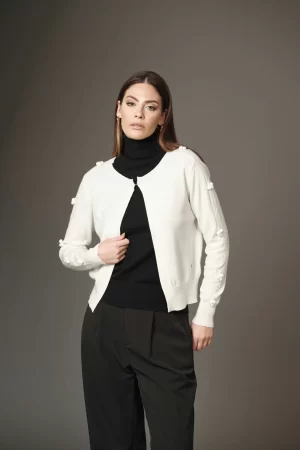 CARDIGAN APERTO PON PON SPALLA F.12 - FF277