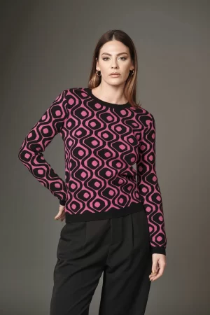 GIROCOLLO JACQUARD LUREX F.7 - FF289