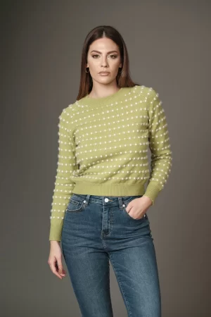 GIROCOLLO POIS CON PELO F.7 - FF294