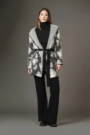 CARDIGAN ANIMALIER PELO - FF299