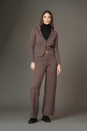 COMPLETO BLAZER CON PANT OPTICAL (RIF.FF302-FF303) - FF329