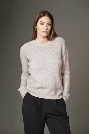 GIROCOLLO C.INGLESE CON PAILLETTES F.7 - FF306