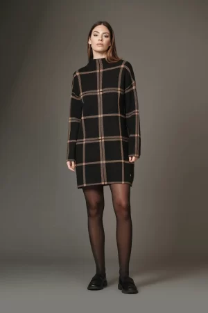 VESTITO VULCANO QUADRO BICOLOR  F.7 - FF311