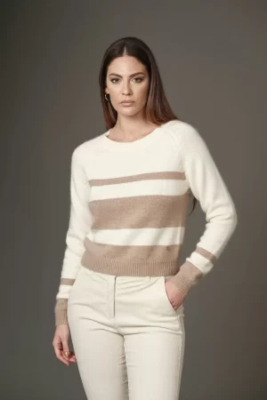 GIROCOLLO RIGHE LANA F.7 - FF316