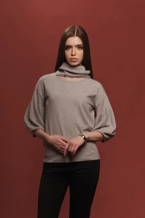 GIROCOLLO MANICA PALLONCINO F.12 - FF356