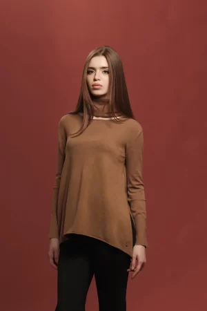 GIROCOLLO TAGLIO VIVO CON SPACCHI F.12 - FF357