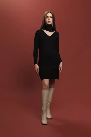 VESTITO SCOLLO V C.INGLESE F.7 - FF390