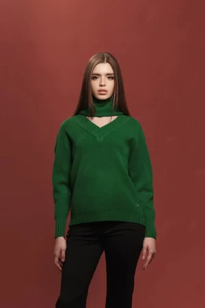 SCOLLO V MAGLIA CHIUSA F.7 - FF392