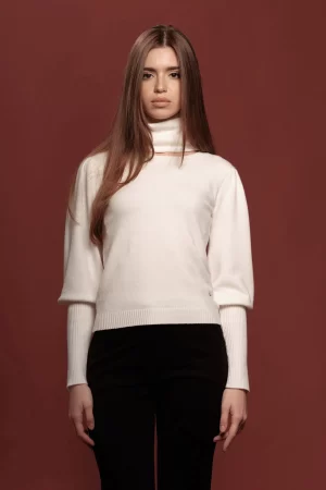 GIROCOLLO MANICHE A SBUFFO F.7 - FF399