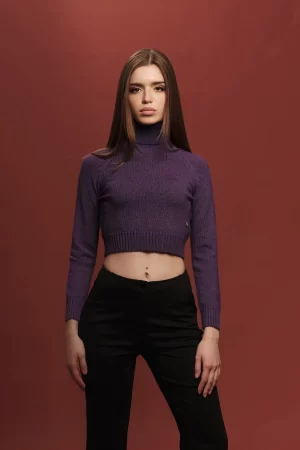 DOLCEVITA CROPPED LUREX F.7 - FF366