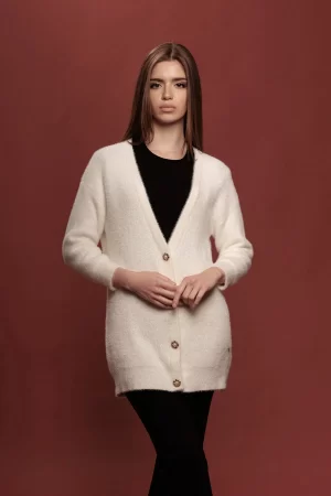 MAXI CARDIGAN PELO F.7 - FF374