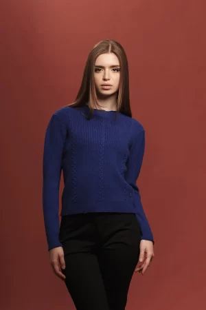 GIROCOLLO MANICHE A SBUFFO C.INGLESE F.7 - FF376