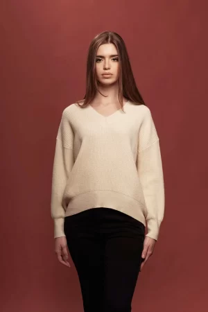 SCOLLO V C.INGLESE CON LUREX F.7 - FF381