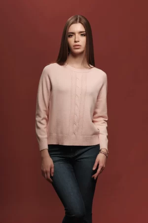 GIROCOLLO TRECCIA CENTRALE F.7 - FF382