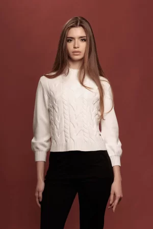 VULCANO CROPPED TRECCE F.7 - FF386