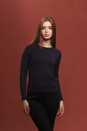 GIROCOLLO TRECCE CON LOGO F.7 - FF393