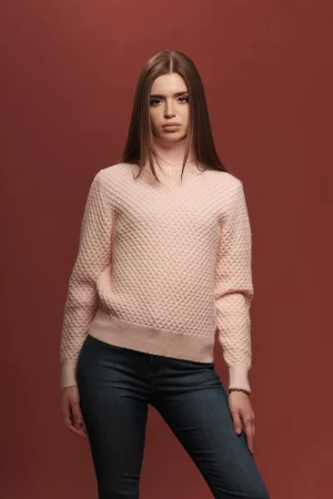 DOLCEVITA MICRO TRECCIA MISTO LANA F.7 - FF401