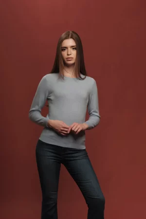 GIROCOLLO MISTO CASHMERE F.12 - FF416