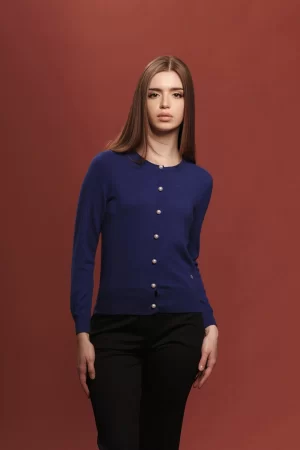 CARDIGAN CHANEL MISTO CASHMERE F.12 - FF418