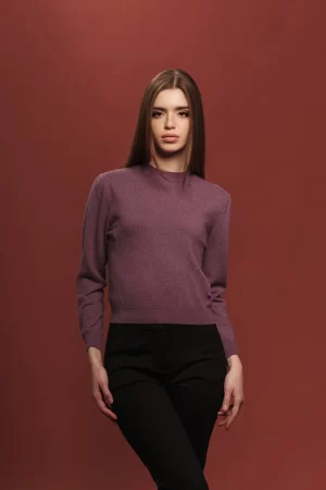 GIROCOLLO MANICA A SBUFFO MISTO CASHMERE F.12 - FF420