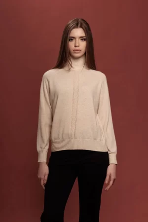 VULCANO LAVORAZIONE CENTRALE MISTO CASHMERE F.12 - FF421