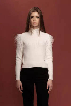 VULCANO C.INGLESE CON PIUME F.7 - FF424