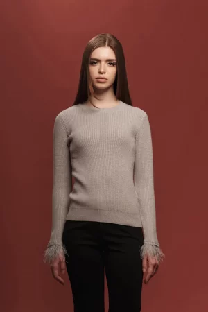 GIROCOLLO PIUME F.7 - FF425