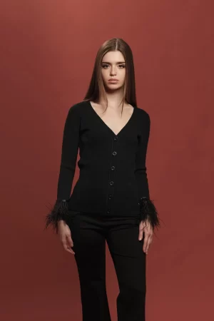 CARDIGAN PIUME F.7 - FF426