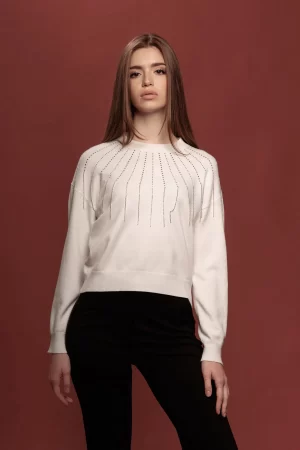 GIROCOLLO FRANGE STRASS F.7 - FF437