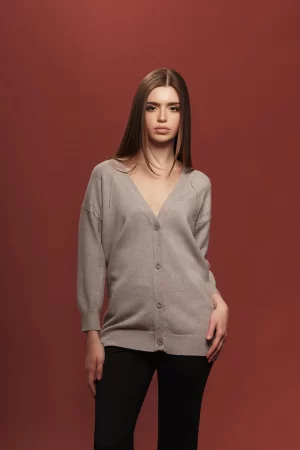 CARDIGAN FRANGE STRASS F.7 - FF438