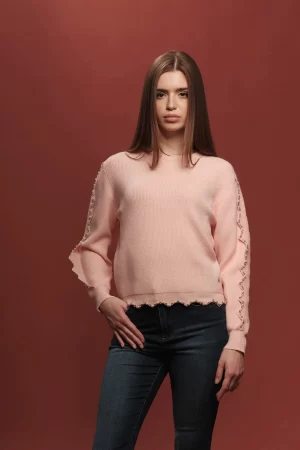 GIROCOLLO FONDO SMERLATO F.7 - FF441