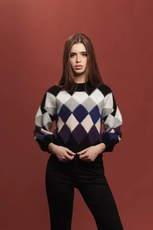 VULCANO ROMBI TEDDY - FF454