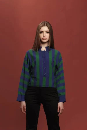 VULCANO BOTTONI RIGHE VERTICALI F.7 - FF490