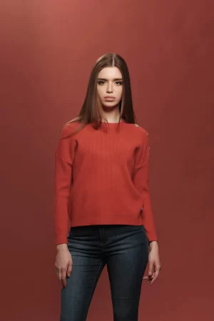 GIROCOLLO C.INGLESE BOTTONI SPALLA F.7 - FF493