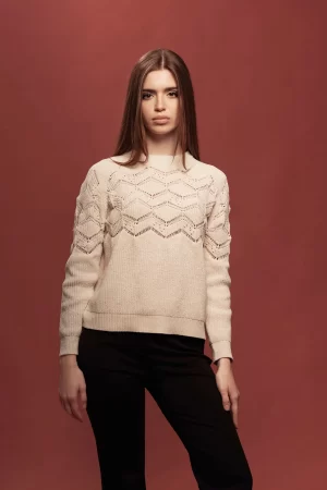 GIROCOLLO CINIGLIA CON LAVORAZIONE F.7 - FF494