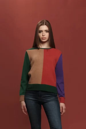 GIROCOLLO MULTICOLOR MISTO ANGORA F.5 - FF502