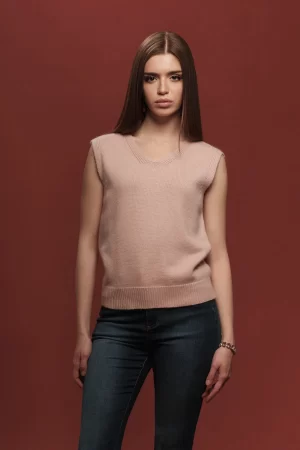 GILET MISTO ANGORA F.5 - FF510