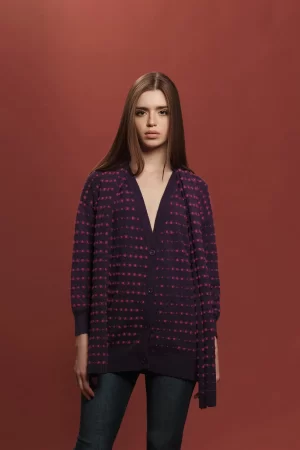 CARDIGAN POIS CON PELO F.7 - FF511