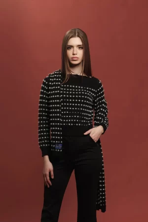 BARCHETTA POIS CON PELO F.7 - FF512