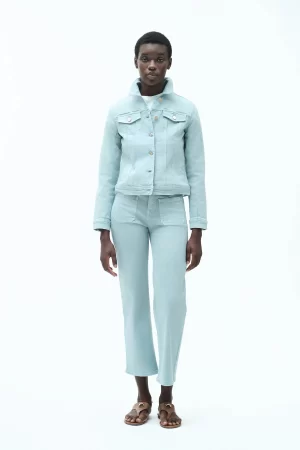 NINFEA-GIUBBINO 2 TASCHE BULL - FD013