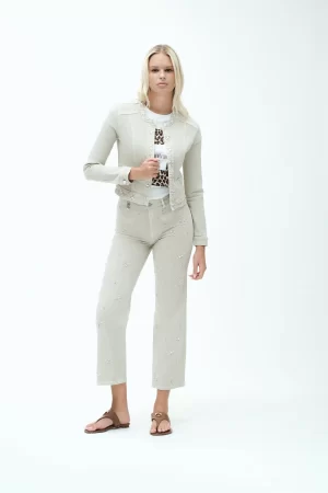 FRESIA-GIUBBINO CHANEL C/APPLIC BULL - FD016