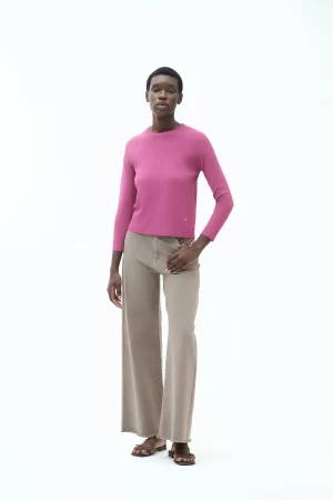 IRIS-PANT 5T WIDE LEG T.VIVO BULL - FD009